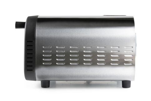 Pizza pec Genius - nerezová, pečící kamen - DOMO DO9289PZ, 1 700 W, až 450°C, časovač