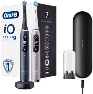 Oral-B Series iO 9 Duo Black/Rose