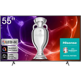 55E7KQ PRO QLED SMART HISENSE