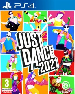HRA PS4 Just Dance 2021