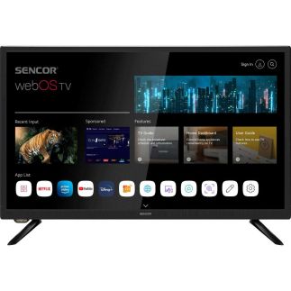 SLE 24S802TCSB SMART TV SENCOR