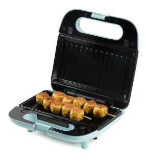 Sendvičovač 3v1 - DOMO DO1105C, Příkon: 750 W