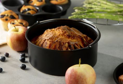 Sada příslušenství pro horkovzdušné fritézy - DOMO DO167, ideální pro 4-6 litrové modely