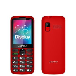 Aligator A930 GPS Senior Red