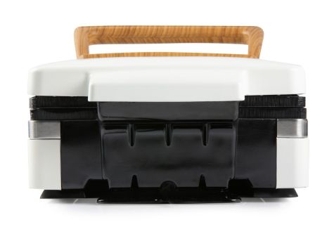 Vaflovač 4x7 s termostatem - bílý - DOMO DO9274W, 1 400 W, manuální termostat, keramický nepřilnavý povrch