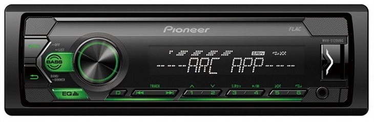 Pioneer MVH-S120UBG