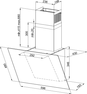 Kluge KMS6040WHG