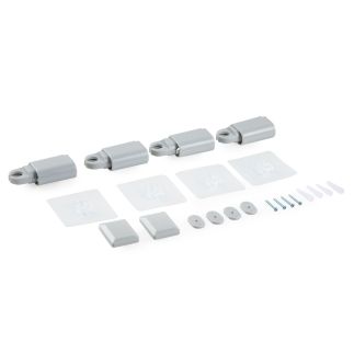 Montážní set na zeď pro topný žebřík DO7117DR-SET ,  DO7117DR-SET