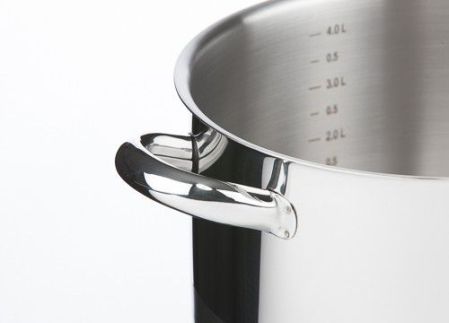 Hrnec PREMIUM s poklicí, průměr 22 cm, objem 4.5 l