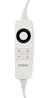 Elektrická vyhřívací deka - jednolůžková - DOMO DO641ED, Příkon: 100 W, Rozměry: 80x150 cm