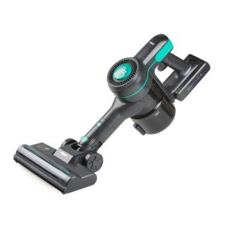 Tyčový aku vysavač 2v1 - zelenočerný 22,2 V - PRIMO PR509SV, Li-on 22,2 V