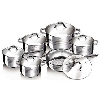 Sada hrnců Blaumann Gourmet Line, 12 dílů