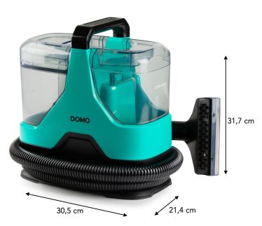 Multifunkční čistič skvrn - DOMO DO250SC, příkon 600 W, sací výkon až 15 kPa, nádržka 1,1 litru