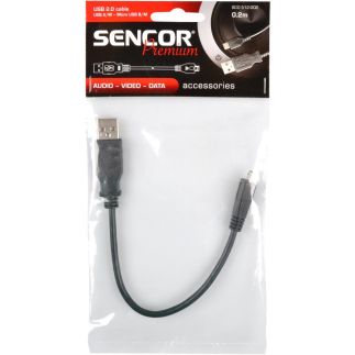 SCO 512-002 USB A/M-Micro B       SENCOR