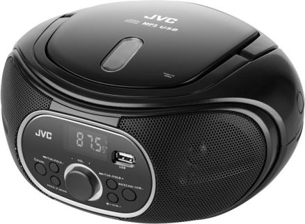 JVC RD-E221B černý Radiopřijímač s CD 