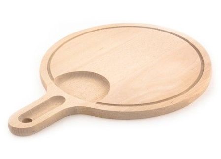 Buková servírovací deska DPI 300 průměr 30 cm