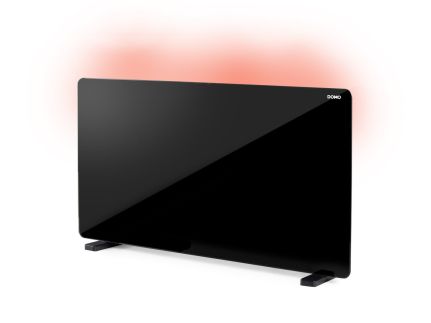 Skleněný teplovzdušný konvektor s WIFI - DOMO DO7356CH, Příkon: 2 000 W, WIFI, dálkový ovladač, IP24, ECO funkce