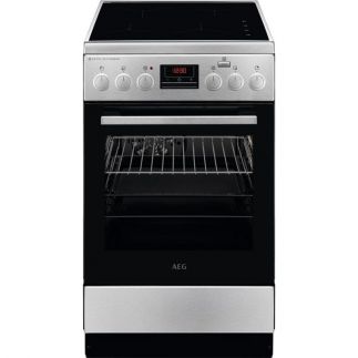 Sporák el AEG Mastery CIB56481BM SteamBake, indukce