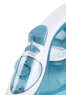 Napařovací žehlička CeraGliss - keramická - DOMO DO7060S, Příkon: 2 400 W, Parní ráz: 120 g/min