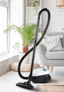 Sáčkový vysavač - Compact - DOMO DO1152S, Příkon: 450 W, Hlučnost: 80 dB