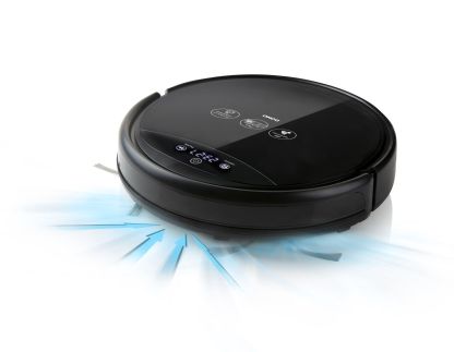 Robotický vysavač - DOMO DO7293SN, Baterie: Li-ion 14,8V, 2600 mAh, Sací podtlak: 1,2 kPa, 48 senzorů