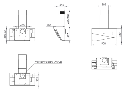 Ciarko Design CDP9001CC