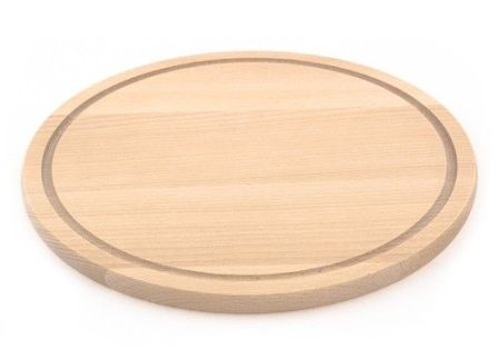 Buková krájecí deska DK 300 průměr 30 cm