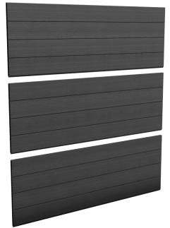 Plotový panel KETER FENCE KIT šedý  (3x panel) 