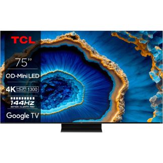 75C805 QLED MINI-LED ULTRA HD LCD TV TCL