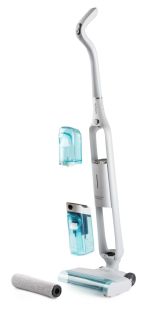 Podlahový čistič 2v1 s odsáváním - DOMO DO253SW, Napájení: Li-ion 21,9 V (2600 mAh)