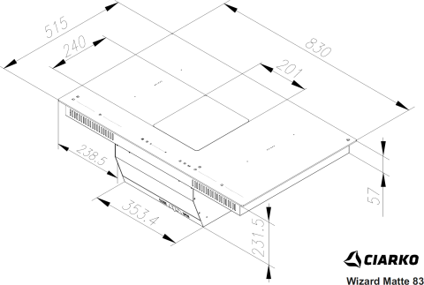 Ciarko Design CDB8303M