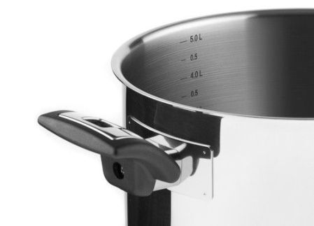 Hrnec COMFORT s poklicí, průměr 22 cm, objem 5.5l