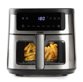 Horkovzdušná fritéza 6 l s průzorem - DOMO DO548FR, Objem: 6 l, Příkon: 1 500 W