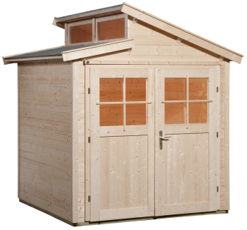 WEKA Dřevěný zahradní domek 226 (237 x 231 x 252 cm)