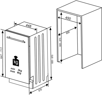 Kluge KVD4500P