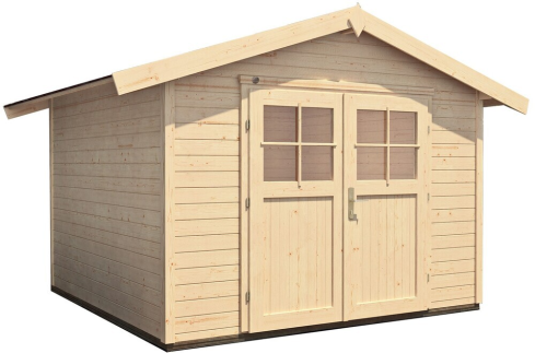 WEKA Dřevěný zahradní domek 122 (380 x 274 x 253 cm)