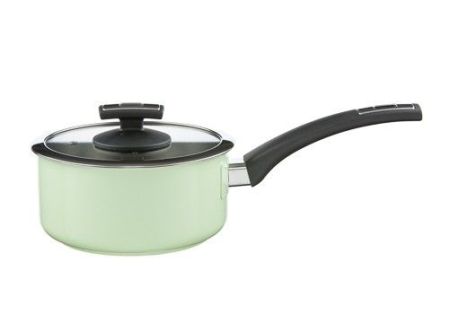Rendlík COMFORT GREEN s rukojetí, s poklicí,  průměr 18 cm, objem 2.0 l