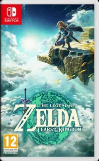 The Legend of Zelda: Tears of the Kingd.