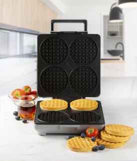Vaflovač na 4 vafle - DOMO DO9251W, Příkon: 1600 W