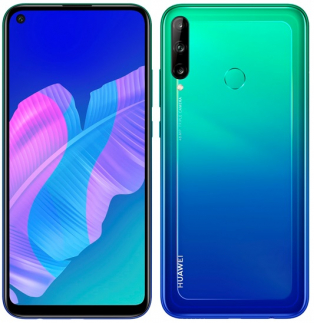 Huawei P40 Lite E Aurora Blue