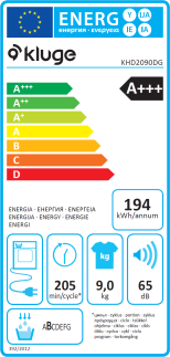 Kluge KHD2090DG