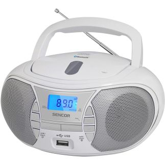 SPT 2700 WH S CD/MP3/USB/BT SENCOR