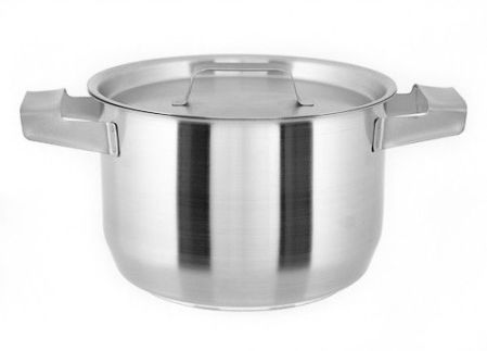 Hrnec COMFORT BLACK s poklicí, průměr 18 cm, objem 3.0 l