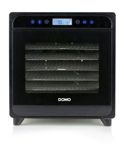 Sušička ovoce - DOMO  DO354VD, Příkon: 700 W, 8 plat, digitální, časovač, regulace teploty