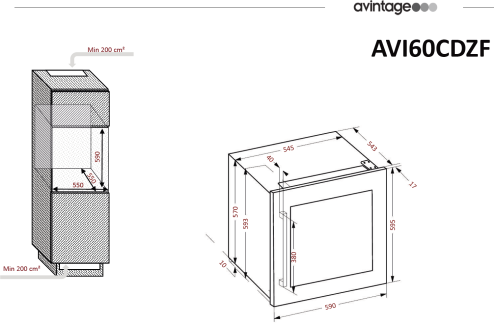 Avintage AVI63CSZF