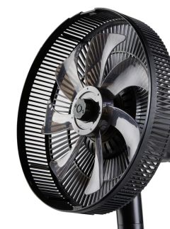 Stojanový ventilátor 2v1-  černý - DOMO DO8157, Průměr vrtule: 30,5 cm