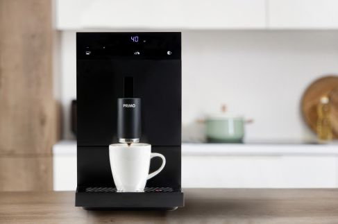 Automatický espresso kávovar - černý - PRIMO PR600K,  