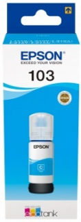 EPSON 103 EcoTank Cyan (C13T00S24A)