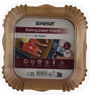 ScanPart papír na pečení pr.16cm 100ks