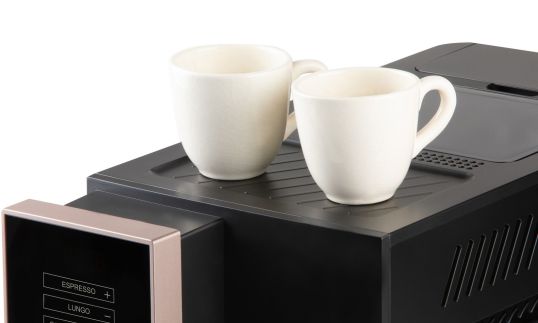 Automatický Espresso kávovar - černobronzový - DOMO DO743K, 1 350 W, 19 barů, LCD displej